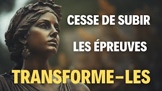 Transformer Les Obstacles En Tremplins Avec Le Stoïcisme [upl. by Gold56]