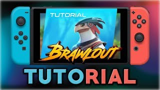 Brawlout  Tutorial  Nintendo Switch [upl. by Ainnos]