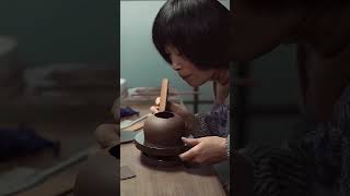 Clay model Teapot crafts ideas craft [upl. by Gallenz73]