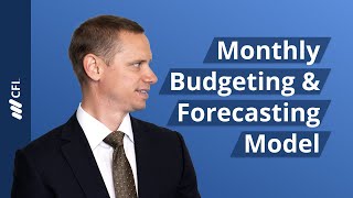 Monthly Budgeting amp Forecasting Model [upl. by Sedgewinn490]