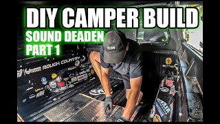 Weatherproofing My Toyota Tacoma Bed Floor to Install Laminate Flooring  PART 1 of The Camper Build [upl. by Aham]