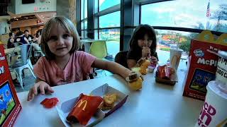 Exploring the Worlds Biggest McDonalds PlayPlace in Orlando Florida [upl. by Emelun]