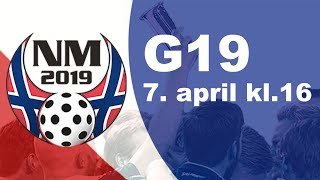 NM finalen G19 innebandy 2019 [upl. by Uba747]