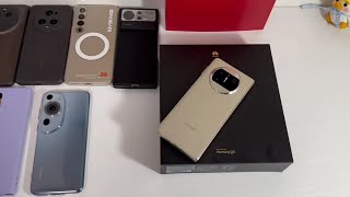 Huawei Mate X3 Collectors Edition Unboxing amp Hands On Review [upl. by Veronika]