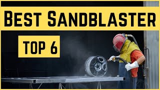 ✅ TOP 6 Best Sandblaster 2022 Buying Guide [upl. by Navek]