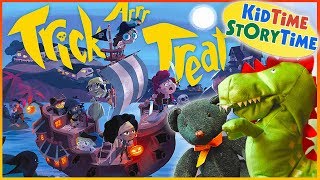 Trick Arrr Treat  Halloween Books for Kids and Pirates [upl. by Arlee]