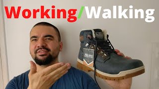 My Full Review  ARRIGO BELLO Brand  Work Shoes  Warehouse shoes  Winter Shoes  Warm Shoes [upl. by Arbuckle186]