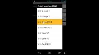 How to change DNS on an Android device root [upl. by Evers314]