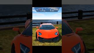 Lamborghini car game gaming shorts [upl. by Abehs]