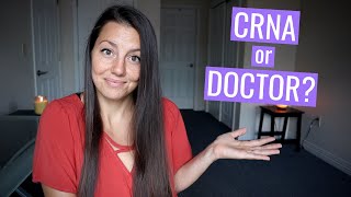 Doctor vs CRNA  Do I Call Myself Doctor [upl. by Esenwahs]