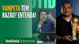 RELEMBRE A FALA DE VAMPETA CAMPEÃO DO MUNDO EM 2002 SOBRE ATUAIS JOGADORES DA SELEÇÃO BRASILEIRA [upl. by Nicolas276]