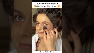 Royal bridal makeup tutorial shorts makeuptutorial ytshorts eyemakeup glam makeover makeup [upl. by Bronnie596]