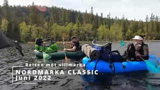 Nordmarka classic med packraft juni 2022 [upl. by Ruffin]