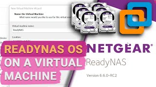 How to Install ReadyNAS OS on a VMware Virtual Machine [upl. by Nivanod]