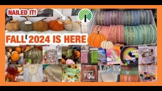 🍂DOLLAR TREE STUNNING NEW FALL 2024  150 MUST HAVES YOU NEED TO HAUL NOWJuly 19 2024 [upl. by Stormi]