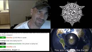 MIA NASA Scientist Richard Cohen Trolls Conspiracies Occult  Lord Steven Christs Concave Earth [upl. by Perce538]