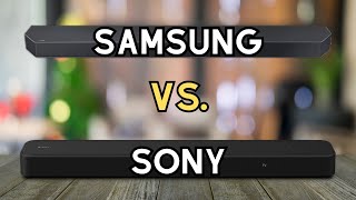 Best Soundbars SAMSUNG vs SONY don’t buy before watching [upl. by Alleusnoc]