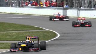 Canadian Grand Prix 2012 Full Highlights [upl. by Francesco553]