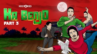 ALBULARYO KONTRA ASWANG  KA BENJO 3 TAGALOG ANIMATED HORROR STORY [upl. by Nihs]