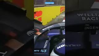 Franco Colapinto crash in FP1 [upl. by Novel]