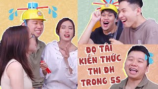 Running Man Schannel 8 Đọ tài kiến thức thi ĐH trong 5s  Cuộc chiến học sinh giỏi Schannel [upl. by Ahkeber]