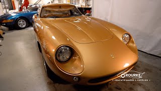 Retrimming A Gold Ferrari 275  Episode One [upl. by Einnaoj]