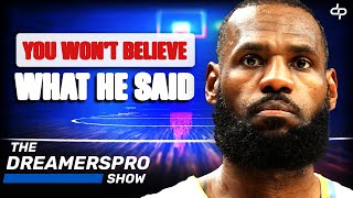 NBA Player Totally Obliterates Lebron James Fox Sports Analyst Loses It On The Lakers [upl. by Anilosi927]