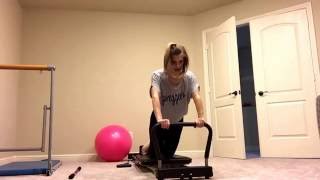 Prenatal Pilates Reformer [upl. by Jermayne]