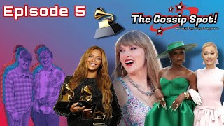 2025 GRAMMY Nominations amp Snubs Cynthia Erivo amp Ariana Cry Too Much amp more  THE GOSSIP SPOT Ep 5 [upl. by Netsirhc]