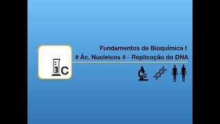 Ácidos Nucleicos IV  Replicação do DNA [upl. by Jenness]