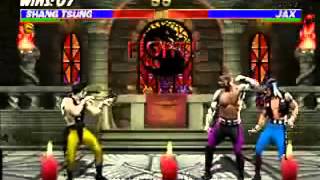 Mortal Kombat Trilogy el mejor jugador del mundo [upl. by Leo924]