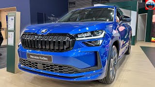 2025 Skoda Kodiaq FIRST LOOK The Premium 7Seater That Wont Break The Bank  60Mile PHEV Range [upl. by Dietz81]