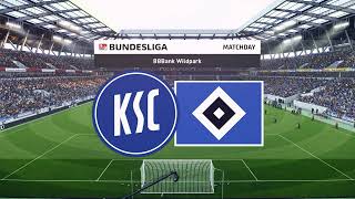 Karlsruher SC vs Hamburger SV 13  Highlights  2 Bundesliga 2425 [upl. by Dewie]