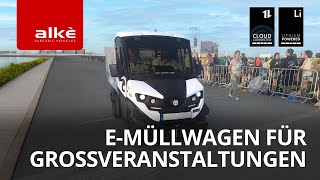 Grüne Lösungen für das Abfallmanagement bei Großveranstaltungen Sehen Sie sich das Video an [upl. by Arihsay255]