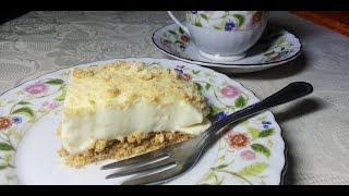 Cremora fridge tartmade with milk powderEasy NO bake Cremora tartHow to make Cremora tartdessert [upl. by Wing]