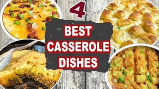 4 BEST CASSEROLE DISHES  Easy Casserole Recipes Perfect for Fall  Catherines Plates [upl. by Buhler]