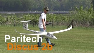 Paritech Discus 2b takeoff [upl. by Janaya546]