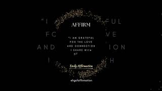 Daily Affirmation A Daily Dose of Positivity shorts dailyaffirmation positiveaffirmaiton [upl. by Etnovert]