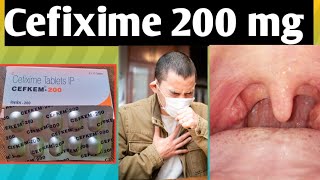 Cefixime Tablets Ip 200 Mg Used For  Tablet Zifi 200 Mg Review In Hindi [upl. by Rose]