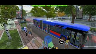 bus de pasajeros 2023bus articuladose compra con dinero realgameplay 02 [upl. by Jae815]