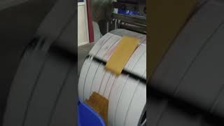 Medium size paper bag machine [upl. by Nhguaved]