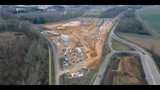 Vidéo de chantier  Terrassement [upl. by Ai]