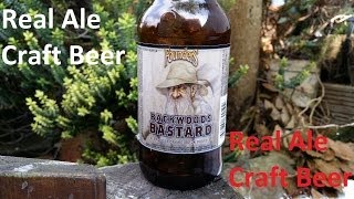 Founders Backwoods Bastard By Founders Brewing Company  American Craft Beer Review [upl. by Eus948]