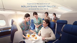 Malaysia Airlines  Experience Timeless Hospitality On Board the New 7378 [upl. by Kinsman]