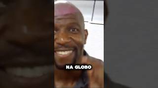 Terry Crews participou de um Programa na Globo humor terrycrews [upl. by Eikciv349]