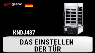 KNDJ437 – Das Einstellen der Tür [upl. by Elahcim]