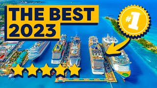 THE BEST Cruise Lines in the World 2023 [upl. by Llebyram108]