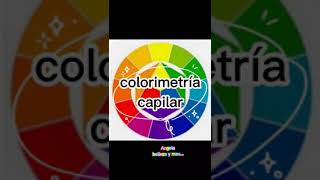 colorimetría capilar clase 1 peluquería [upl. by Anait]