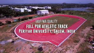 Making of a track  Periyar University Salem [upl. by Salas126]