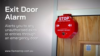 EMERGENCY DOOR ALARM – FlameStop TV Episode 43 [upl. by Mayeda204]